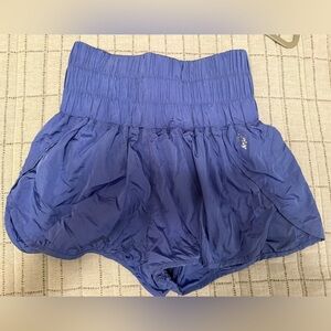 Blue Women's Athletic Shorts